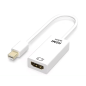 Board-x Converter Mini DisplayPort Male to HDMI Female