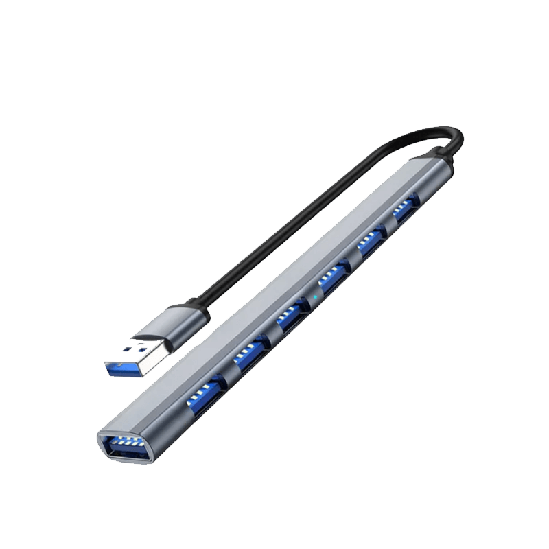 Board-x Adapter 7-In-1 Usb-c + Usb Hub Docking Station