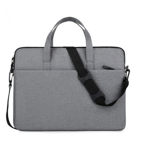 NB52 CLASSIC LAPTOP BAG 17.3 Grey