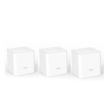 Tenda Mesh Mw3 Whole Home Ac1200 3 Packs