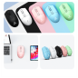 Jertech Mouse SM-02 2.4GHZ Wireless 1200 DPI 4 Silent Buttons