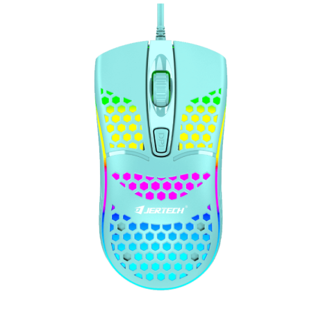 Jertech Mouse XP12 Wired Gaming 3200 DPI 4 Buttons RGB