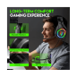 Jertech Headset G503 3.5, USB WIRED RGB BLACK Gaming