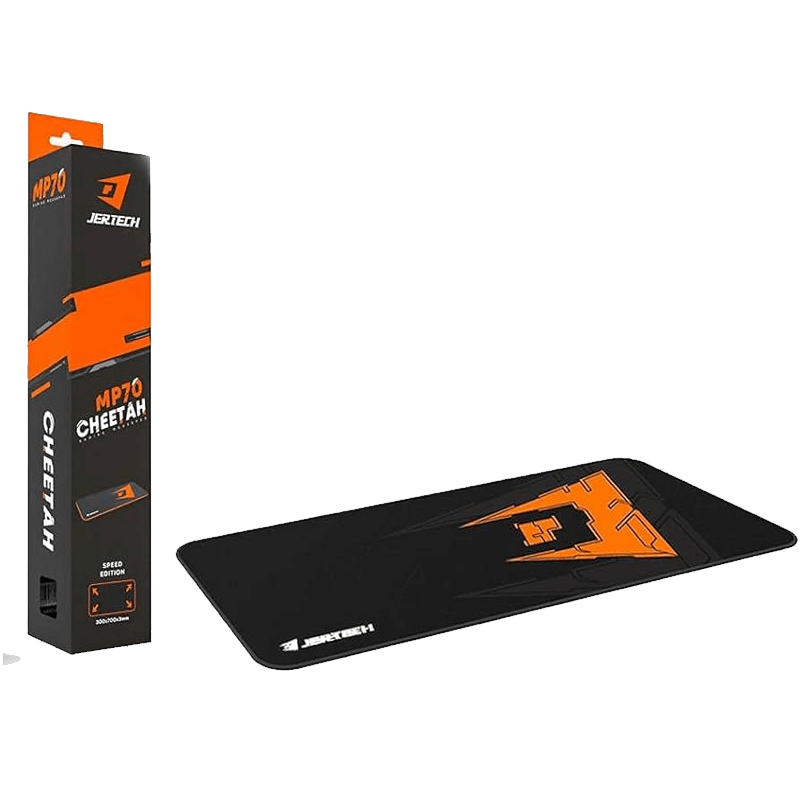 Jertech MousePad MP-70 30 x 70 Black