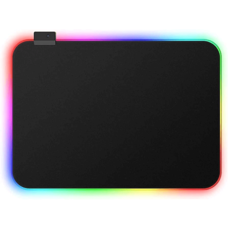 Jertech MousePad GMS-WT-5 35 x 25 RGB Black