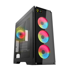 Gamemax Case M911 E Atx Tempered Glass