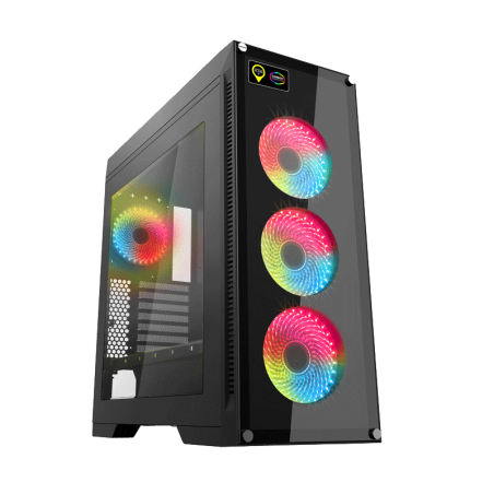 Gamemax Case M911 E Atx Tempered Glass
