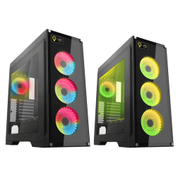 Gamemax Case M911 E Atx Tempered Glass