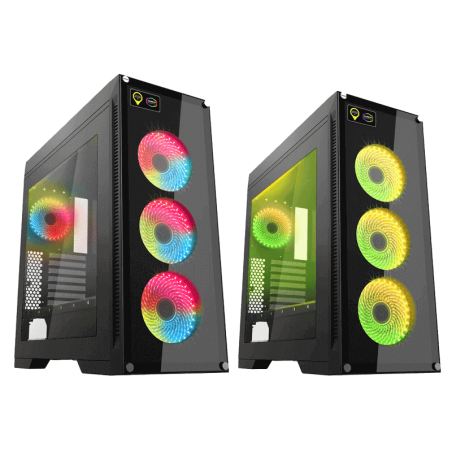 Gamemax Case M911 E Atx Tempered Glass
