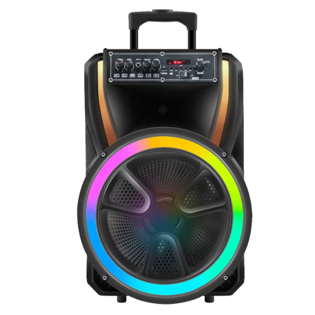 Board-x Speaker Karaoke ES-13S-12 12 Inch, 1 Microphone