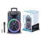 Board-x Speaker Karaoke ES-13S-12 12 Inch, 1 Microphone