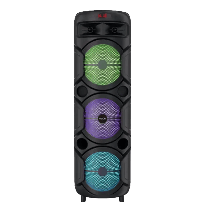 Board-x Speaker Karaoke DR-8839 3x8.5 Inch, 1 Microphone