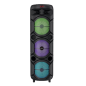 Board-x Speaker Karaoke DR-8839 3x8.5 Inch, 1 Microphone