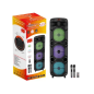 Board-x Speaker Karaoke DR-8839 3x8.5 Inch, 1 Microphone