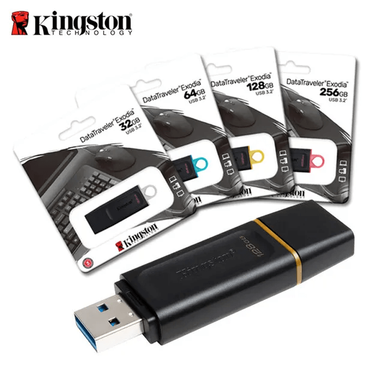 Kingston Exodia Flash Memory 128Gb Usb 3.2 Dtx/128gb