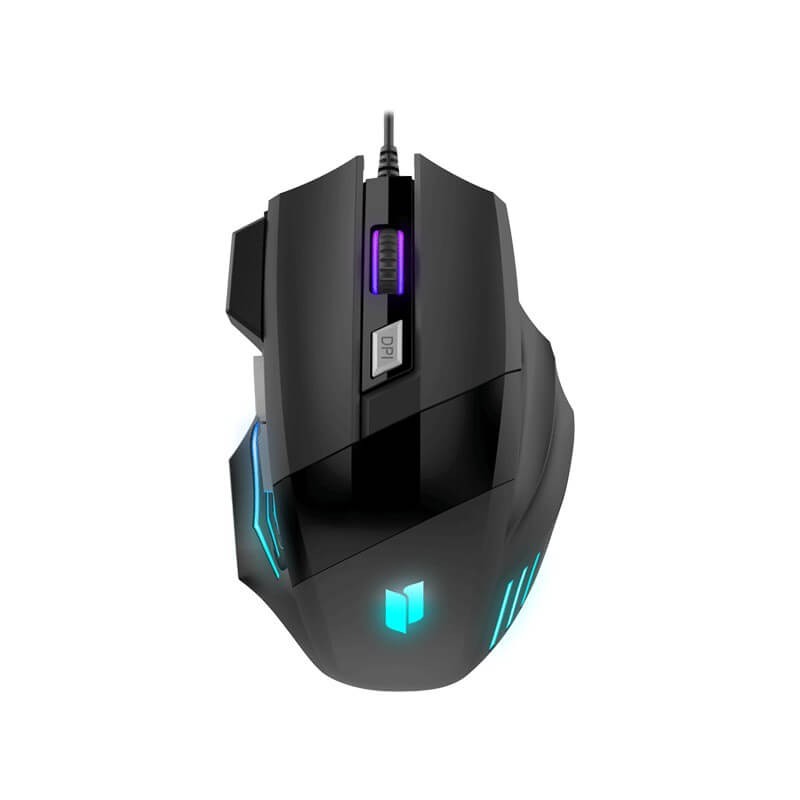Indena Mouse G-509-7 Wired Gaming 3200 DPI 6 Buttons Rainbow