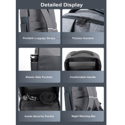 Lenovo Backpack Laptop TB521-B 15.6 Inch Grey