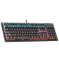 Jertech Keyboard JK520 EN Wired Gaming Mechanical RGB
