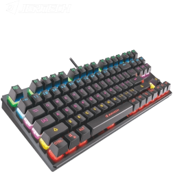 Jertech Keyboard JK510 EN Wired Gaming Mechanical RGB Black