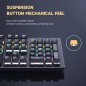 Jertech Keyboard JK510 EN Wired Gaming Mechanical RGB