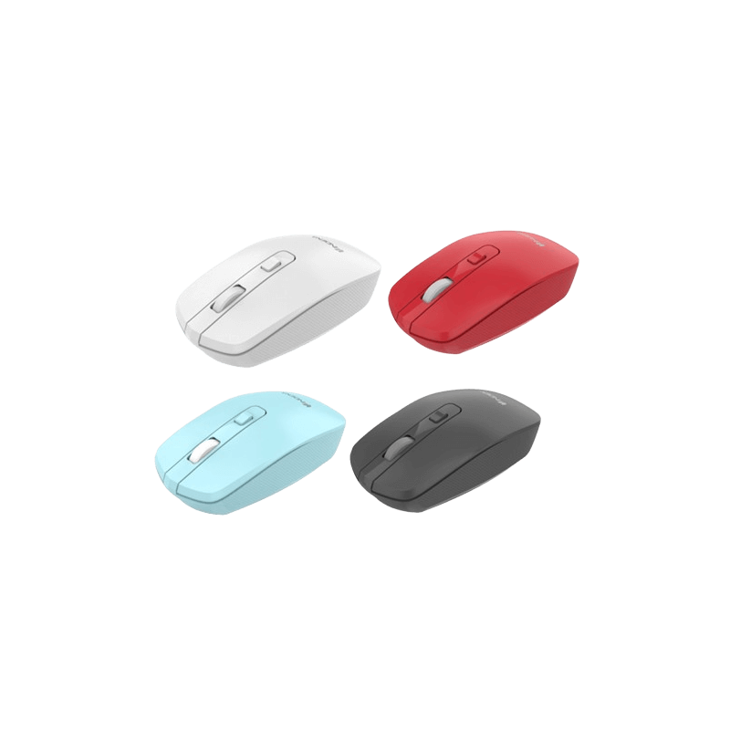 Indena Mouse G-232-D 2.4GHZ Wireless Bluetooth 5.0 1600 DPI 5 Silent Buttons Rechargeable