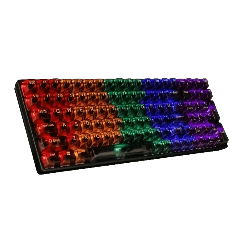 Jedel Keyboard Kl122 EN Wired USB-C Gaming Mechanical RGB