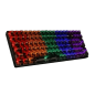 Jedel Keyboard Kl122 EN Wired USB-C Gaming Mechanical RGB