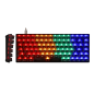 Jedel Keyboard Kl123 EN Wired USB-C Gaming Mechanical RGB