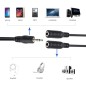 Board-x Audio Converter Line 1 Male To 2 Female Cord Two In One splitter