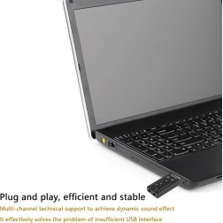Board-X Sound Card Usb External 7.1 Channel