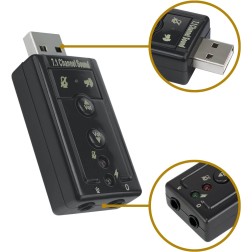 Board-X Sound Card Usb External 7.1 Channel