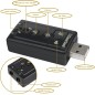 Board-X Sound Card Usb External 7.1 Channel