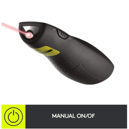 Logitech Pointer Laser Presenter Wireless R400 Black 10 meters