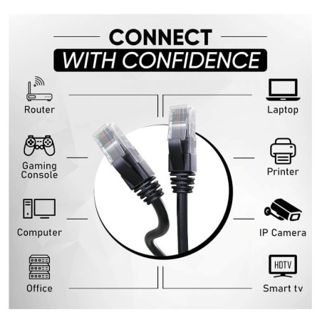 Board-x Cable Utp Cat6e 1M