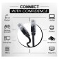 Board-x Cable Utp Cat6e 2M