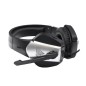 Jedel Headset GH220 2*3.5, USB WIRED RGB BLACK Gaming