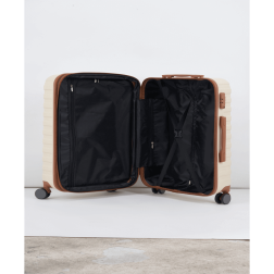 Board-X SUITCASE BAG 3 PIECES SET FOR TRAVEL BEIGE