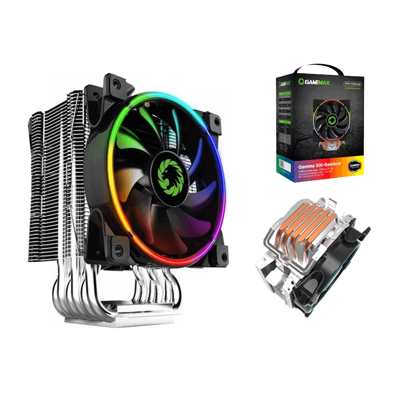 Gamemax Cooling Fan Cpu Lga 1700 Gamma 500-Rainbow