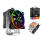 Gamemax Cooling Fan Cpu Lga 1700 Gamma 500-Rainbow