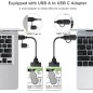 Board-x Cable From Usb, Usb-C Male To Sata Hdd Female