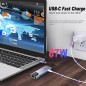 Board-x Hub 5 in 1 from Usb C to 4k Hdmi, Rj45 Ethernet, Usb 3.0, 100w PD