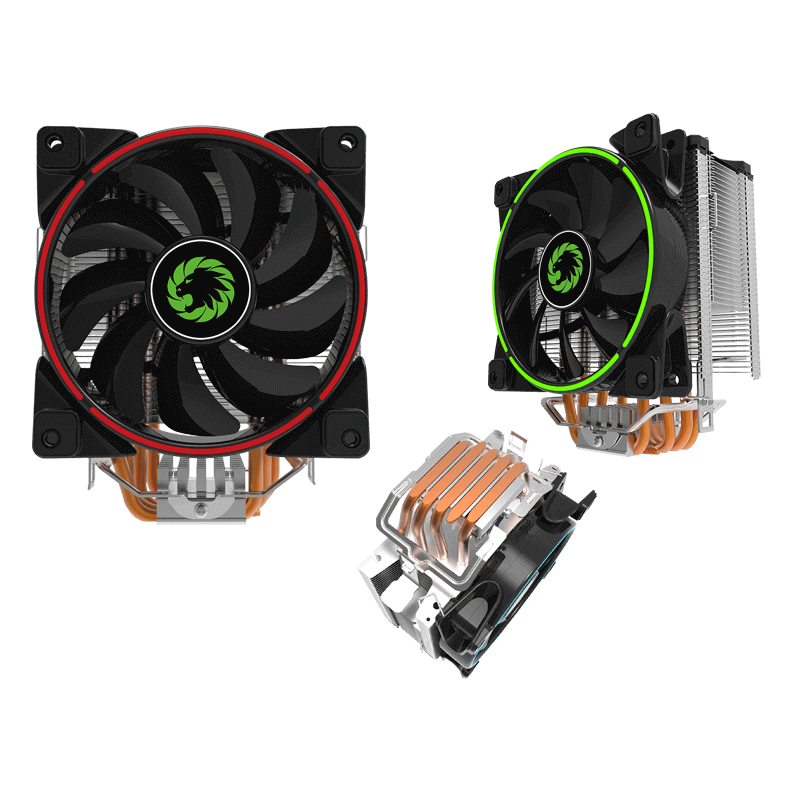 Gamemax Cooling Fan Cpu Lga 1700 Gamma 500-Rgb