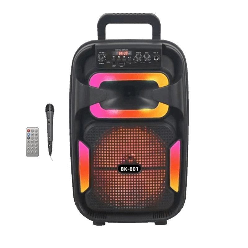 Board-x Speaker Karaoke GY-801 8 Inch, 1 Microphone