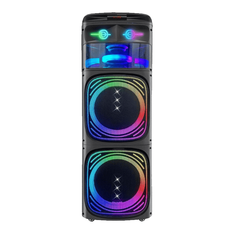 Board-x Speaker Karaoke DR-1229 2x12 Inch, 2 Microphones