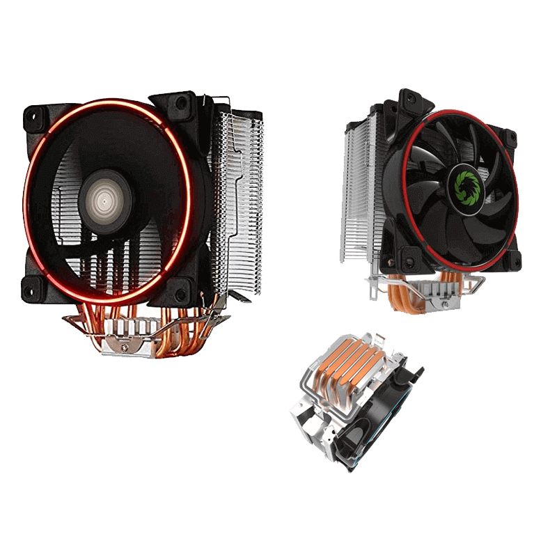 Gamemax Cooling Fan Cpu Lga 1700 Gamma 500-Red