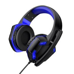 Board-x Headset Ak45 USB, 3.5 JACK WIRED RGB Gaming