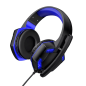 Board-x Headset Ak45 USB, 3.5 JACK WIRED RGB Gaming
