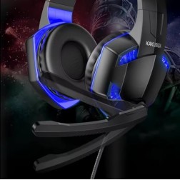 Board-x Headset Ak45 USB, 3.5 JACK WIRED RGB Gaming