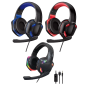 Board-x Headset Ak45 USB, 3.5 JACK WIRED RGB Gaming