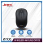 Jedel Mouse W930 2.4GHZ Wireless 1000 DPI 3 Buttons Black